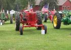 The annual Tractor & Equipment Show included nearly 60 tractors this year and drew a large gathering of visitors.