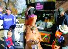 Scott Thoma and the "Haunted Mascot".