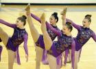 photo by Seth Schmidt, Tracy Headlight-Herald The Jazz team performed.