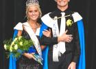 Abigail Rolbiecki was crowned the 2025 Homecoming Queen and Kellen Bradley was named Homecoming King.