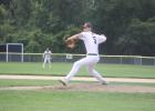 Jacob Hennen pitched eight innings for the win on Sunday. 