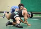Justin Johnson was in control and got a win at Pipestone.