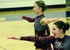 Canby-Minneota Sensations Jazz team performed at the 3A Sections on Saturday including Merissa Traen of Minneota.