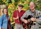Kindred Spirits consists of, left to right, Emily Hoffmann, Darwin Dyce and Pete Lothringer.