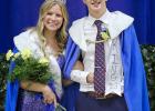 Mascot photo by Reba Lipinski Grace Hennen was selected as Minneota Homecoming Queen and Max Rost was named Homecoming King during a coronation ceremony Monday afternoon.