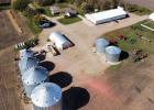  The Krog family farm is located 10 miles west and 8 miles south of Minneota in Lincoln County. 