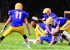 Forced fumble.