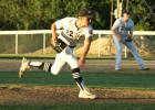 Brody Larson of Minneota delivers a pitch to a Pipestone batter last Thursday in Minneota.