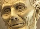 Haugen molded Abraham Lincoln into a "friendly guy." 
