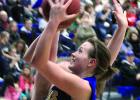 Lydia Sussner scored 20 points with 10 rebounds.