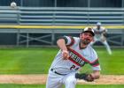Danny Hennen hurled a complete game against Rosen on Sunday as the Mudhens won 4-2 at K.P. Kompelien Field. Hennen gave up only six hits and no earned runs, while striking out eight. 