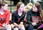 Former Minneota and SMSU setter Megan Larson is an assistant coach for Belle Plaine, which took 3rd place in Class 2A on Saturday. 