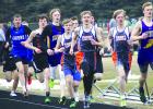 The Canby-Minneota crew ran a strong mile.