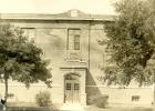 The former Ghent Covenant School as photographed in 1941 in Ghent, MN.