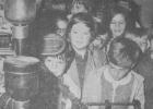 In this photo take on Oct. 11, 1972, 35 students of the fifth grade of St. Edward's School visited the Minneota Mascot and had a chance to see the printing done by the offset method and by the letterpress method. The students on the tour were guided by teacher Mrs. Ludwig.