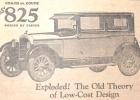 This century-old advertisement for General Motors' Pontiac Six from the Dero and Huffman car dealership in Minneota was placed in the Mascot on April 2, 1926.