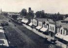 This photo looking south of Jefferson Street in Minneota was taken in 1911.