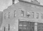This photo taken in 1904 shows the Globe Land and Loan Company and the W.B. Gislason Hardware Store in downtown Minneota. The building was constructed in 1898 by J.B. Gislason.
