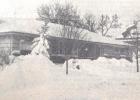This residence in Minneota was blanketed from the 16-inch blizzard that hit the area on Wednesday, Nov. 19, 1975. The snow, accompanied by 50-60 mph winds, lasted two days and shut down travel and knocked out electricity in this area.