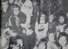 Several children visited Santa Claus in this photo taken in the Minneota Public Library on December 13, 1975.