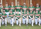 Kneeling, left to right: Isaac Pohlen, Brock Buysse, Cooper VanOverbeke, Jackson Lacek, Peyton Gillund, Alex Pohlen, Ben Skorczewski, Grady Moorse. Standing, left to right: Austin DeVlaeminck, Jonah Gruenes, AJ Myhre, Austin Buysse, Tyson Sonnenburg, Everett VanHecke, Tate Walerius, Danny Hennen. Not pictured: Ryan Dalager, Jacob Hennen, Brad Liebfried. 