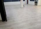 New floor in the Minneota Public Schools. 