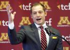 Special photo. University of Minnesota Football Coach PJ Fleck.