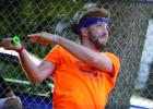 Porter's softball got underway Friday night.