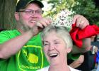 When Charlie Anderson put the crown on the head of Barb Hurt, it officially kicked off the Porter Festival Friday night.