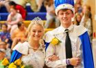 McKenzie Tolk was named the 2021 Homecoming Queen and Cale Sorensen was named the King.