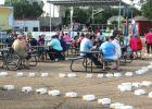 The annual Relay for Life event that raises money for the American Cancer Society brought several people together for a good cause last Thursday in the Schwan’s parking lot in Marshall. Over 800 luminary bags were bought and decorated in honor of a survivor or someone who lost their life to cancer. 