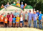 Ribbon Wranglers 4-H group.