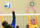Natalie Rolbiecki at the net.