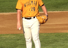 Ryan Dalager made his first start for the Stingers July 16 in Willmar. Contributed photo