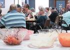 The salad luncheon is returning by popular demand to the Senior Center on Saturday, Sept. 10. 