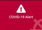 Members of the community are being asked to watch for COVID-19 symptoms.