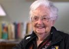 Sister Jean is the star of the Men's NCAA Basketball tournament. 