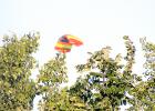 A sky rider flew over Minneota Wednesday night.