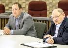 Rep. Swedzinski and Sen. Dahms. 