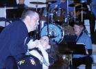 Seth and Theresa Myhre danced as the Route 68 Big Band played at the Chocolate Affair in Minneota at the American Legion.  