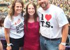 Heather, Jaelin and Jerry Anderson