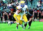 Thomas Hennen ran the ball against Sleepy Eye.