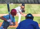 With his long hair and beard and a 6-foot-5, 240-pound frame, Thor Fischer became an imposing figure on the mound. 
