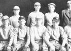 The 1920 Taunton town baseball team. Player identifications not available. 