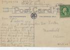 This postcard, postmarked July 23, 1916, was sent by former Minneota resident Jane Finnell to a friend in Marshall. It is now part of the Lyon County Historical Museum's collection. The postcard reads: "I supose(sp) you have heard that Jane has left town. I wish you would write and tell me how everybody is doing down there. I am cooking here & it is a good hot job - don't just know how soon will be at home. Good by(sp) with love, Jane."
