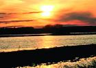 Thursday's sunset.