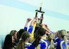 Trophy grab.