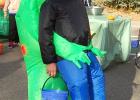Lee Bottelberghe appears to be getting a helping hand during Trunk or Treat. 