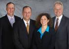 Ameriprise Financial Advisors Gabe Piper, Corey Skogrand, Cory Ann Skogrand and Larry Schiavo. 