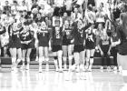 Minneota players celebrated its win over MACCRAY Monday night in the overall Camden Conference championship. 